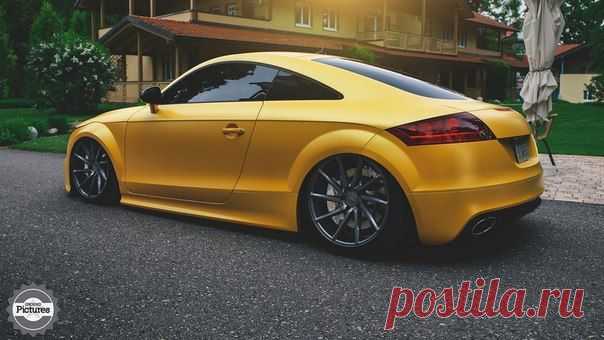 Audi TT. / Только машины