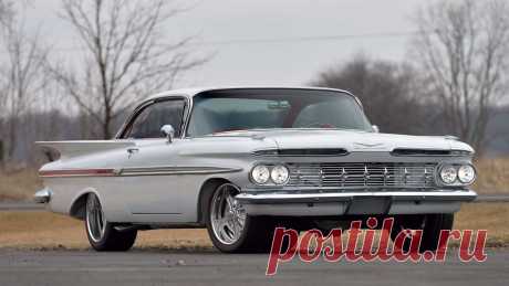 1959 Chevrolet Impala Resto Mod / F59 / Indy 2019