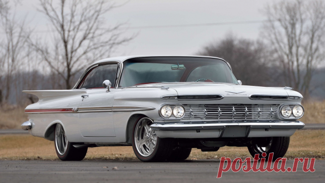1959 Chevrolet Impala Resto Mod / F59 / Indy 2019
