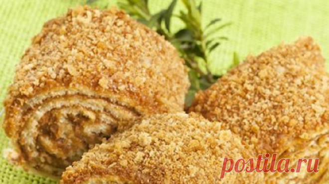 Ореховый рулет — lovecook.me