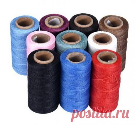 Нитки вощеные (длина 260м, толщина 1мм, 10 цветов)
Купить с доставкой - https://ali.pub/29cttw