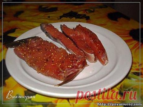 Красная рыбка - Готовим сами