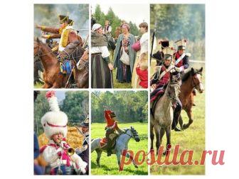 Героическое путешествие в Бородино – на великое поле великих сражений.