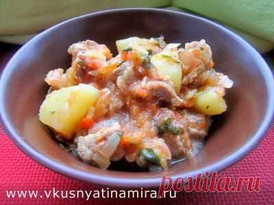 Чахохбили из баранины