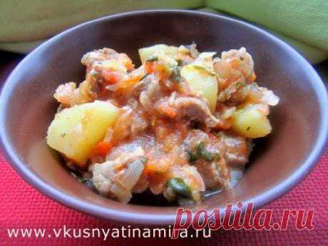 Чахохбили из баранины