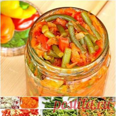 Чесночные стрелки с овощами — Дачный участок