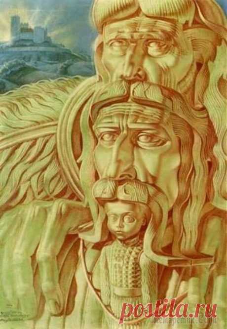 Родовая сила славян