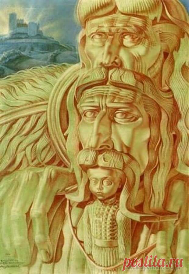 Родовая сила славян