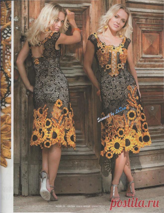 Сарафан крючком схемы и описание. Летний сарафан крючком | Лаборатория домашнего хозяйства