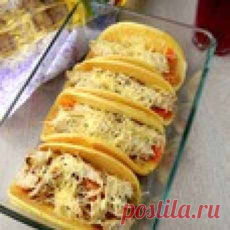Панкейки а-ля "Такос" Кулинарный рецепт