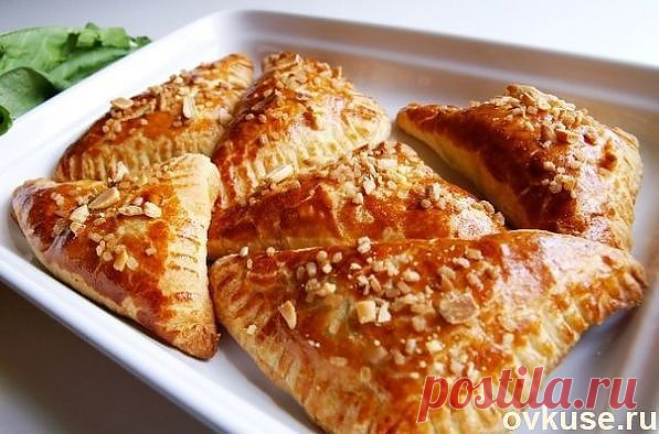 ЧЕБУРЕКИ ПО-КАСПИЙСКИ - Простые рецепты Овкусе.ру