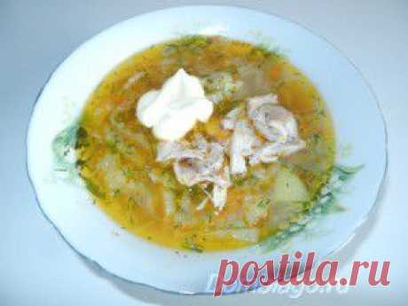 Легкий куриный суп с пекинской капустой. Рецепт с фото. | Domblago