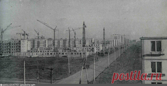 Фотография - Кузьминки - Фотографии старой Москвы