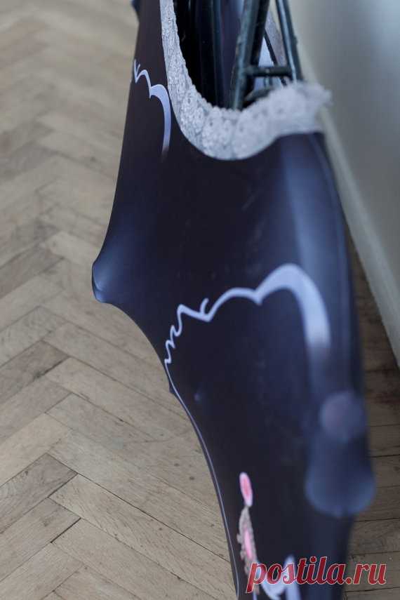 Чехол для велосипеда / Авто Мото Вело / Модный сайт о стильной переделке одежды и интерьера
