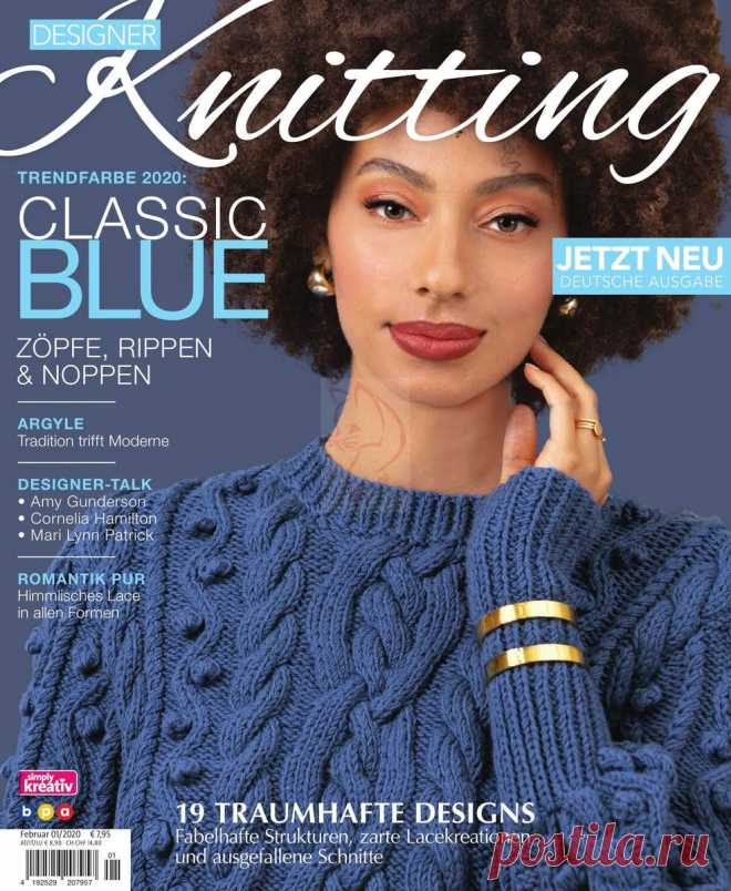 Designer Knitting - №1 2020