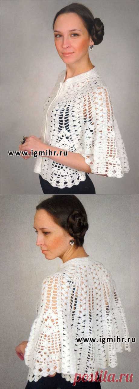 Накидка «Снежинка»