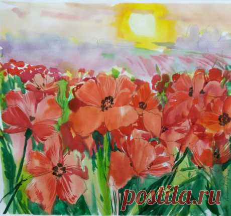 Живопись: Зимнее вдохновение - бесплатные мастер-классы по живописи в прямом эфире