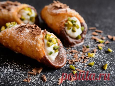 От тирамису до канноли: 4 самых нежных итальянских десерта, которые легко приготовить дома | MARIECLAIRE