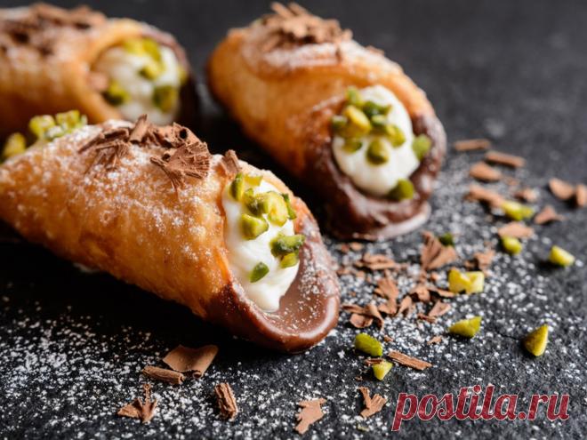 От тирамису до канноли: 4 самых нежных итальянских десерта, которые легко приготовить дома | MARIECLAIRE