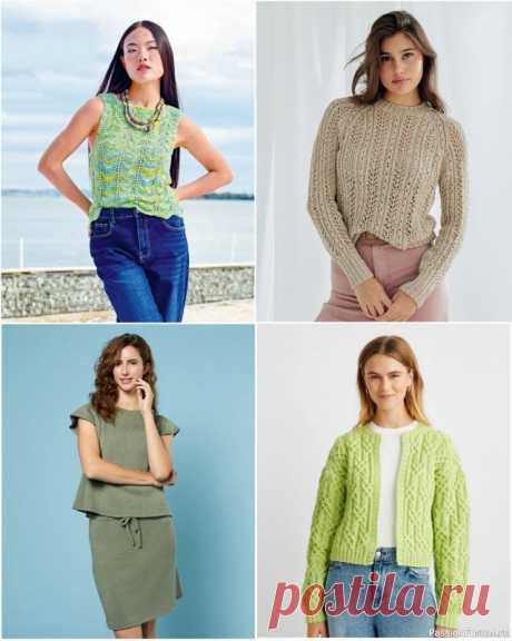 Вязаные модели в журнале &amp;laquo;Knitting. Вязание №3 2025&amp;raquo; | Журналы