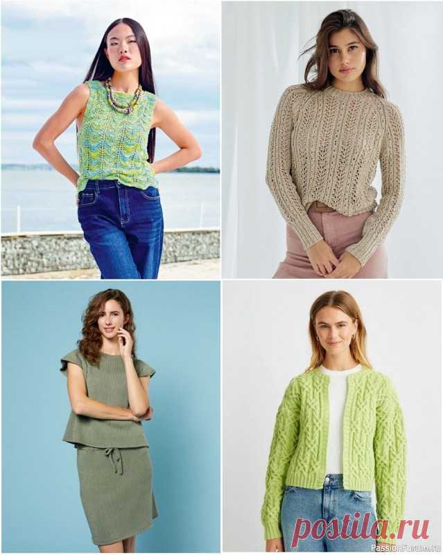 Вязаные модели в журнале &laquo;Knitting. Вязание №3 2025&raquo; | Журналы