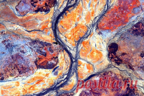 Краски Австралии: космические фотографии от астронавта Скотта Келли (Scott Kelly) — Фотоискусство