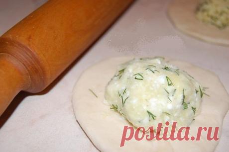 Хычины с сыром и зеленью, и еще с картошкой и зеленью » В сети – себя просвети! - Развлекательный портал!