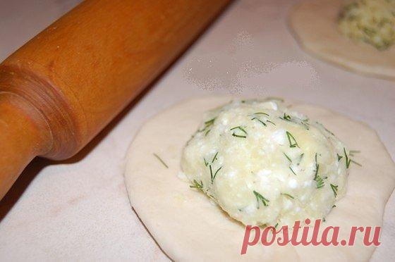 Хычины с сыром и зеленью, и еще с картошкой и зеленью » В сети – себя просвети! - Развлекательный портал!