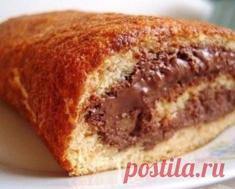 Рулет 
#рулет #быстрые_рецепты #кулинария #выпечка