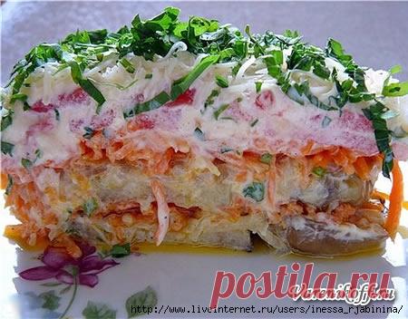 САЛАТ «БАКЛАЖАННЫЙ РАЙ»