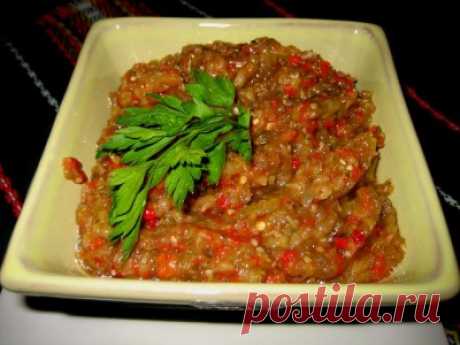 Кьопоолу(баклажанная икра) - болгарская кухня : Баклажаны, кабачки