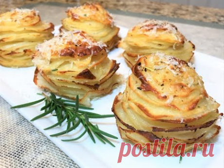 Картофель ПРАЗДНИЧНЫЙ ЛЮБИМЫЙ запеченный в духовке. Baked potato.
