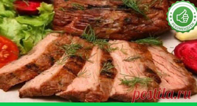 Домашняя буженина Самый лучший способ приготовить вкусное домашнее мясо. Буженина получается очень сочной. Хорошая альтернатива колбасе для бутербродов. - Супер шеф