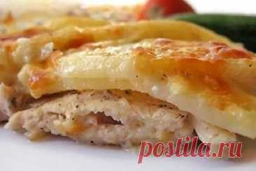 Картошка по королевски — Сад Заготовка
