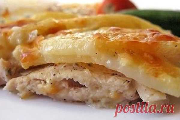 Картошка по королевски — Сад Заготовка