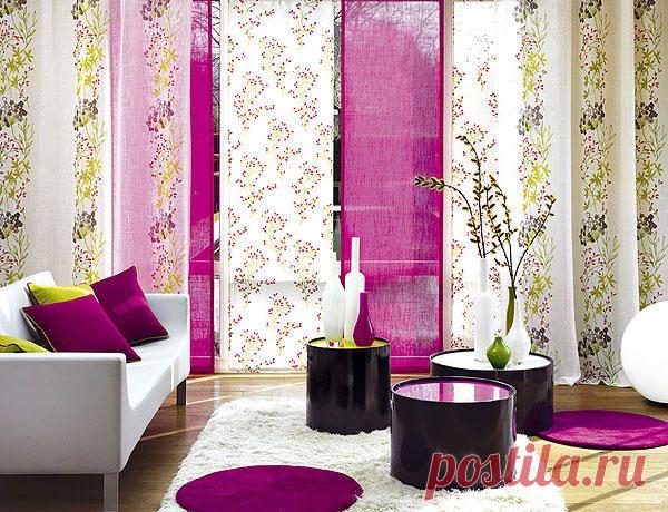 (+1) - Как сочетать шторы с другими предметами интерьера | Школа Ремонта