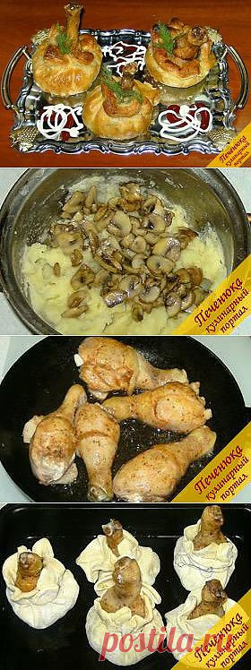 Куриные ножки в мешочке (рецепт) — Кулинарный портал Печенюка