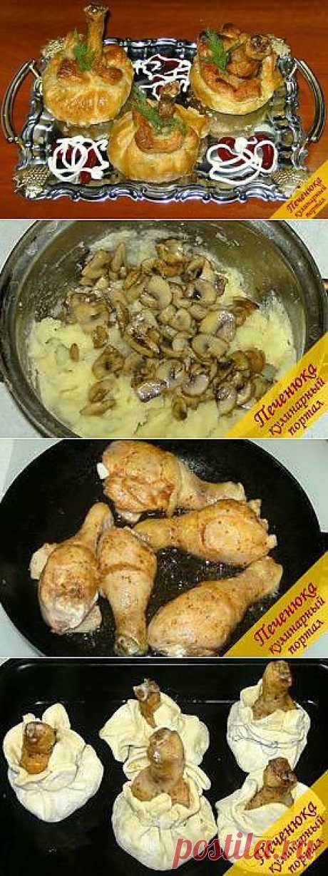 Куриные ножки в мешочке (рецепт) — Кулинарный портал Печенюка