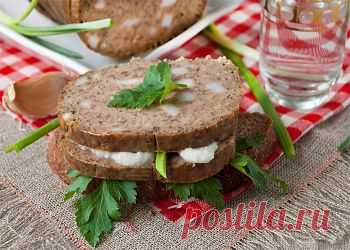 Домашняя печеночная колбаса | Четыре вкуса