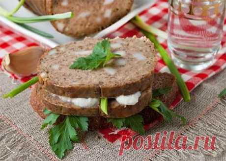 Домашняя печеночная колбаса | Четыре вкуса