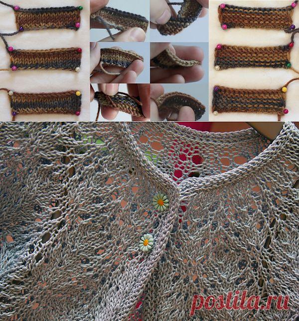 КРАСИВОЕ ЗАКРЫТИЕ И ОБВЯЗКА ПЕТЕЛЬ.