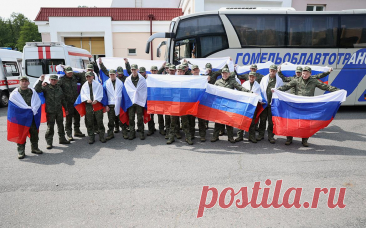 Еще одна группа российских военных вернулась из плена в рамках обмена. С подконтрольных Украине территорий возвращена еще одна группа российских военнослужащих, заявило Минобороны России.