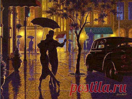Ты что-то шепчешь, я – молчу,
Как долго танец длится…
Я вся твоя… Я так хочу
Поверить, что не снится…