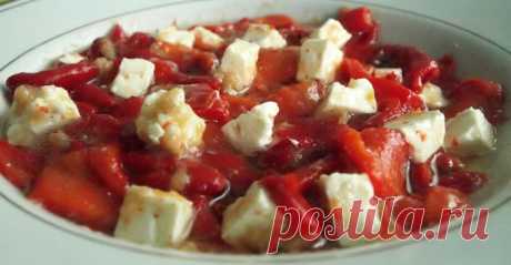 Салата от печени чушки с печен чесън – Cooking Recipes