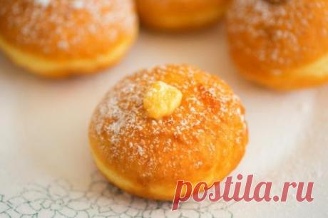 Персиковые медальоны с ванильным кремом. - Узнал сам расскажи другому все самое интересное - медиаплатформа МирТесен