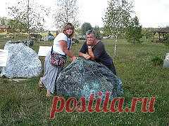 Папа и дочка.