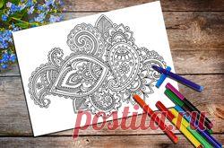 арт терапия раскраски  антистрессamelica.com