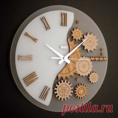 55 kreative Ideen für tolles modernes Wanduhr Design