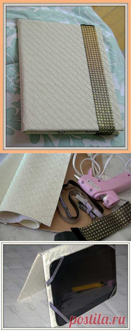 Чехол для планшета своими руками