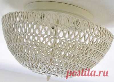 Люстра из веревки(делаем сами). ЗДЕСЬ:круглая --- http://www.handmade-guru.ru/index.php/idei-dlya-doma/461-1.html ЗДЕСЬ,чуть по др. --- http://www.creative-handmade.org/lampy-i-svetilniki/lyustra-svoimi-rukami-iz-veryovki.html  ЗДЕСЬ:плафон --- http://master-diy.ru/kategorii/mebel-i-elementy-interra/lyustra-svetilnik-iz-verevki.html